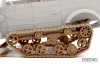 Meng Model Meng VS-018 German Pkw.K1 Kubelwagen Type 155 Half-Track 1/35
